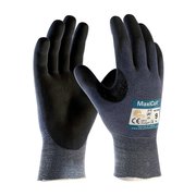 Pip Seamless Knit Engineered Yarn Glove w/Premium Nitrile Coated MicroFoam Grip, 12PK 44-3745/M